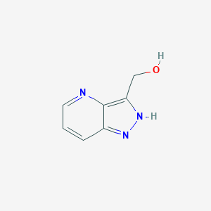 (1H-pyrazolo[4,3-b]pyridin-3-yl)methanol