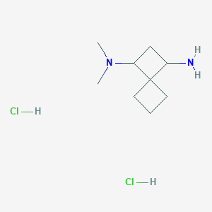 N1,N1-Dimethylspiro[3.3]heptane-1,3-diamine dihydrochloride