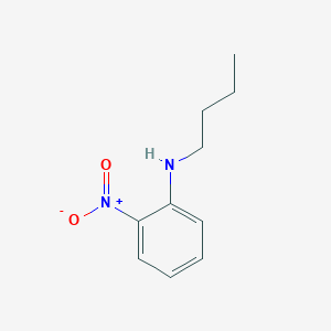 molecular formula C10H14N2O2 B2402706 N-butyl-2-nitroaniline CAS No. 42896-66-2