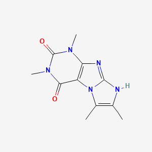 1,3,6,7-tetramethyl-1H-imidazo[2,1-f]purine-2,4(3H,8H)-dione