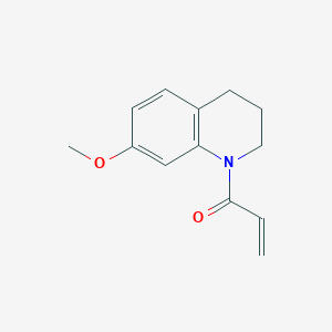 1-(7-Methoxy-3,4-dihydro-2H-quinolin-1-yl)prop-2-en-1-one