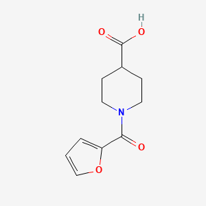 1-(2-Furoyl)-4-piperidinecarboxylic acid