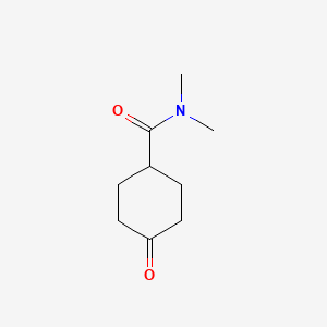 N,N-dimethyl-4-oxocyclohexanecarboxamide