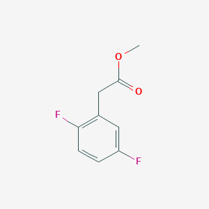 molecular formula C9H8F2O2 B2402829 2-(2,5-difluorofenil)acetato de metilo CAS No. 167484-38-0