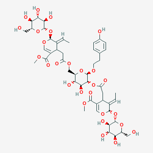 molecular formula C48H64O27 B240288 Oleonuezhenide CAS No. 112693-21-7