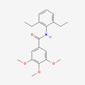 N-(2,6-diethylphenyl)-3,4,5-trimethoxybenzamide