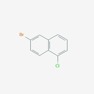 6-Bromo-1-chloronaphthalene