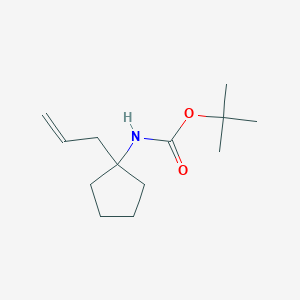 N-Boc-1-allyl-1-aminocyclopentane