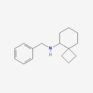 N-Benzylspiro[3.5]nonan-5-amine