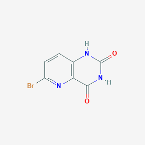 6-bromopyrido[3,2-d]pyrimidine-2,4(1H,3H)-dione