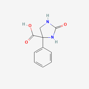 2-Oxo-4-phenylimidazolidine-4-carboxylic acid