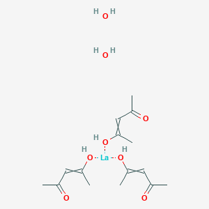 lanthanum(3+);(Z)-4-oxopent-2-en-2-olate