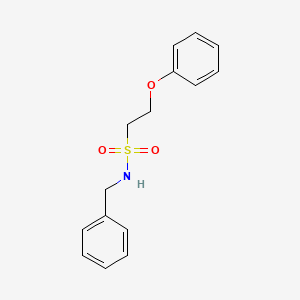 N-benzyl-2-phenoxyethanesulfonamide