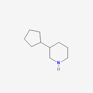 3-Cyclopentylpiperidine