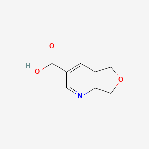 5,7-Dihydrofuro[3,4-b]pyridine-3-carboxylic acid