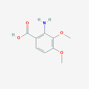 2-Amino-3,4-dimethoxybenzoic acid