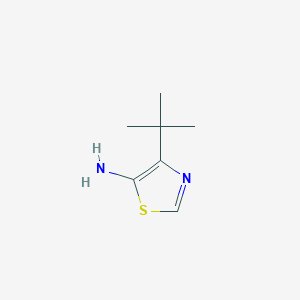 4-Tert-butyl-1,3-thiazol-5-amine