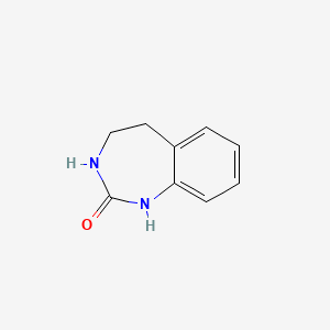 4,5-Dihydro-1H-benzo[D][1,3]diazepin-2(3H)-one