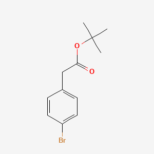 Tert-butyl 2-(4-bromophenyl)acetate