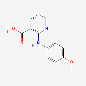 2-(4-Methoxy-phenylamino)-nicotinic acid