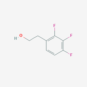 molecular formula C8H7F3O B2403660 2-(2,3,4-三氟苯基)乙醇 CAS No. 886761-76-8