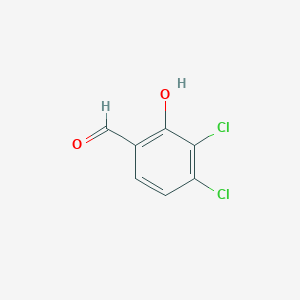 molecular formula C7H4Cl2O2 B2403689 3,4-Dichloro-2-hydroxybenzaldehyde CAS No. 23602-61-1