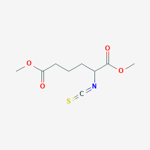 Dimethyl 2-isothiocyanatohexanedioate