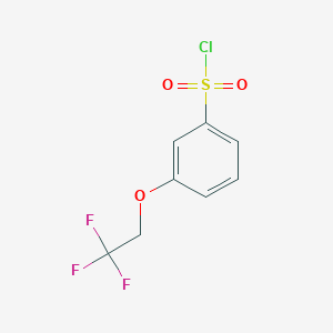 3-(2,2,2-Trifluoro-ethoxy)-benzenesulfonyl chloride