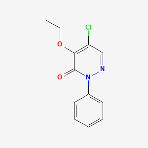 5-chloro-4-ethoxy-2-phenyl-3(2H)-pyridazinone