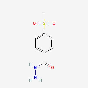 4-(Methylsulfonyl)benzohydrazide