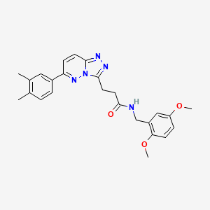 N-(4-ethoxyphenyl)-N'-[1-(methylsulfonyl)-2,3-dihydro-1H-indol-6-yl]urea