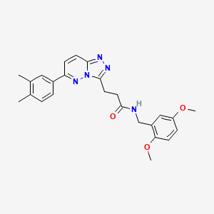 molecular formula C25H27N5O3 B2404002 N-(4-ethoxyphenyl)-N'-[1-(methylsulfonyl)-2,3-dihydro-1H-indol-6-yl]urea CAS No. 1189992-45-7