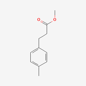 molecular formula C11H14O2 B2404010 Methyl 3-(p-tolyl)propanoate CAS No. 56955-36-3
