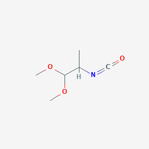 Propane, 2-isocyanato-1,1-dimethoxy-