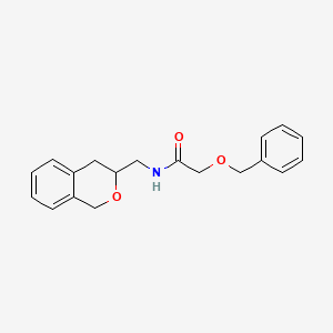 2-(benzyloxy)-N-(isochroman-3-ylmethyl)acetamide