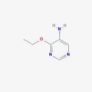 4-Ethoxypyrimidin-5-amine