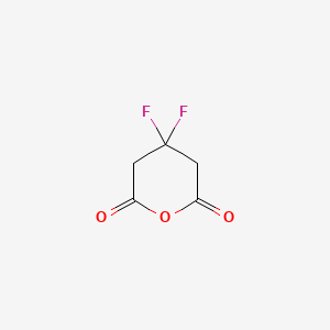 molecular formula C5H4F2O3 B2404196 4,4-Difluorooxane-2,6-dione CAS No. 2309460-79-3