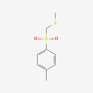 B2404228 Methylthiomethyl p-tolyl sulfone CAS No. 59662-65-6; 59662-68-9