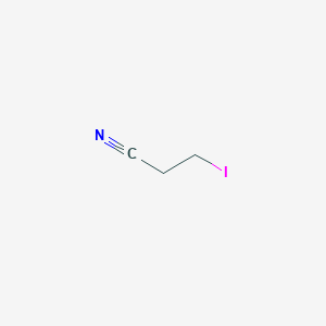 molecular formula C3H4IN B2404235 3-Iodopropanenitrile CAS No. 2517-76-2