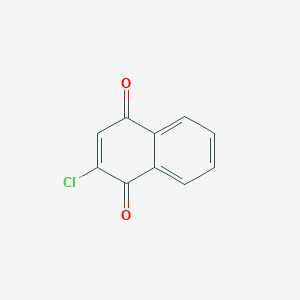molecular formula C10H5ClO2 B024044 2-Chloro-1,4-naphthoquinone CAS No. 1010-60-2