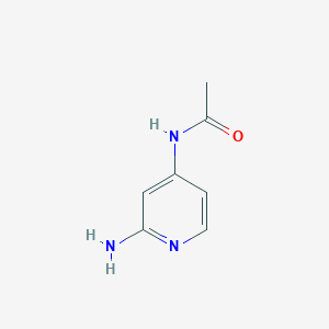 N-(2-aminopyridin-4-yl)acetamide