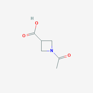 1-Acetyl-3-azetidinecarboxylic Acid