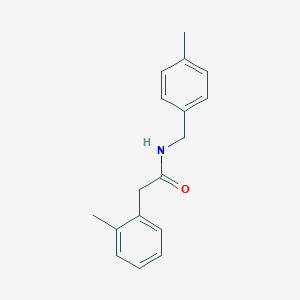 N-(4-methylbenzyl)-2-(2-methylphenyl)acetamide