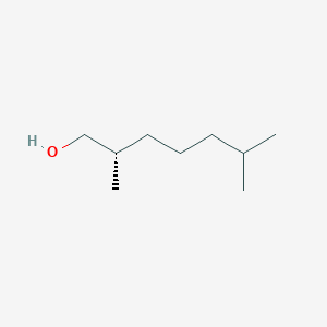 molecular formula C9H20O B2404579 (2S)-2,6-dimethylheptan-1-ol CAS No. 79397-71-0