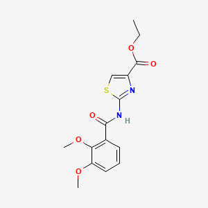 Ethyl 2-(2,3-dimethoxybenzamido)thiazole-4-carboxylate