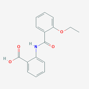 2-[(2-ethoxybenzoyl)amino]benzoic Acid