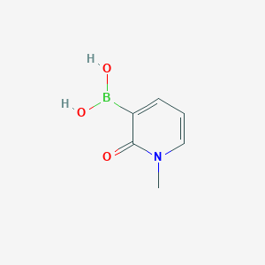 molecular formula C6H8BNO3 B2404887 1-Methyl-2-oxopyridine-3-boronic acid CAS No. 1454558-46-3