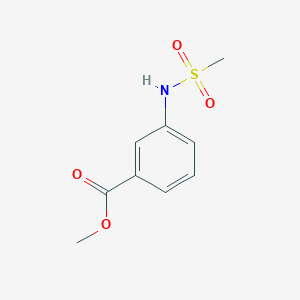 molecular formula C9H11NO4S B2404979 3-(甲基磺酰氨基)苯甲酸甲酯 CAS No. 32087-05-1