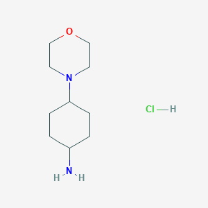 trans-4-Morpholinocyclohexanamine hydrochloride