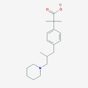 molecular formula C19H29NO2 B2405154 芬普罗匹丁羧酸 CAS No. 2137783-49-2
